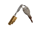 Insert de verrouillage pour le verrou de boule d'attelage de remorque STEELPRESS LK-01