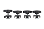 T - profilé EF (rainures) - Adaptateur pour barres à rainures en T - Inter Pack Carver, Zenith