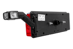 Feu arrière à baïonnette LED ASPÖCK EUROPOINT III 7 broches ASS2 avec avertisseur sonore et 7 fonctions (côté droit)