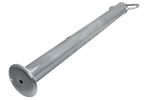 Béquille, support fixe WINTERHOFF RSR48-600 pour remorque plateau 150 kg, 48 mm x 600 mm