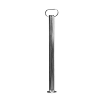 Support fixe UNITRAILER pour remorque plateau 150 kg 48 mm 685 mm