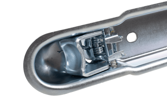 Attelage à boule CHOOYO JD.00.53.009 pour remorque de 800 kg avec barre d'attelage carrée de 60 mm