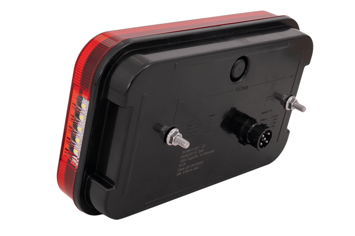 Feu arrière LED ASPÖCK MULTILED IV, 6 fonctions, gauche