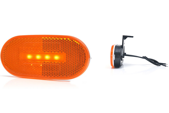 Feu de gabarit à LED WAŚ 1383 universel avec support