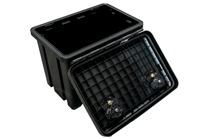 Boîte à outils OUTLET DAKEN 81104 JUST 600 x 415 x 460 mm 70 l