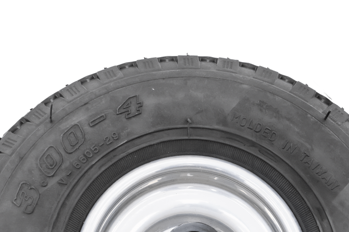 Roue de secours pour roue jockey KNOTT 411414.001 260x85mm