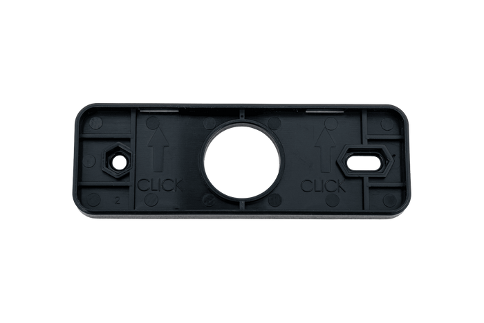 Feu de position, gabarit LED rouge universel SLIM HORPOL LD 2437