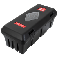 Coffret extincteur 9 kg DAKEN 82010 ADAMANT 671x310x247mm noir