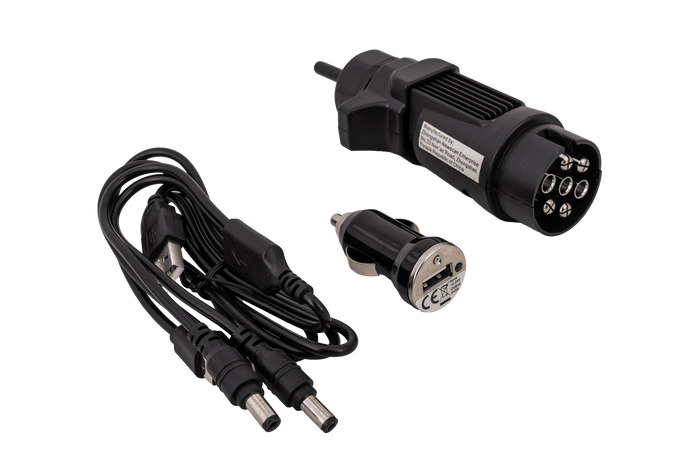 Feux arrière LED SPAREX CONNIX S.130977, 4 fonctions gauche + droit, sans fil, magnétiques