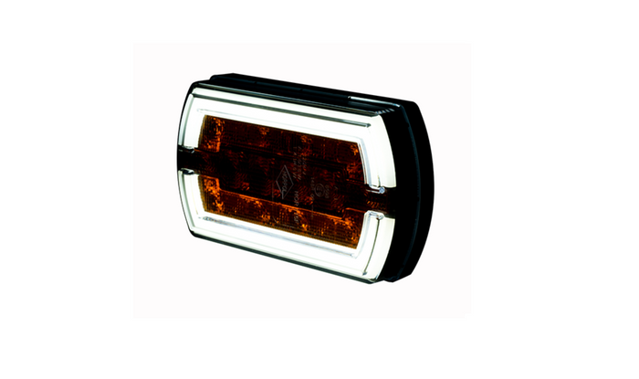 Feu, phare avant LED HORPOL CLEOfront LZD 2789, 2 fonctions, universel