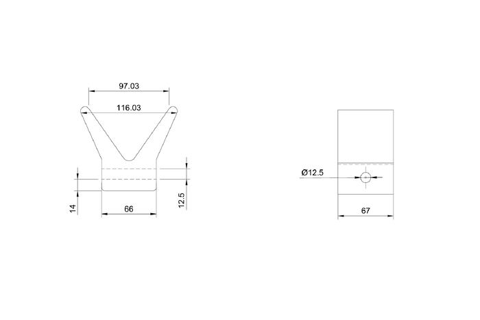 Garde-boue de pot d'échappement STEELPRESS 88156 pour remorque de bateau