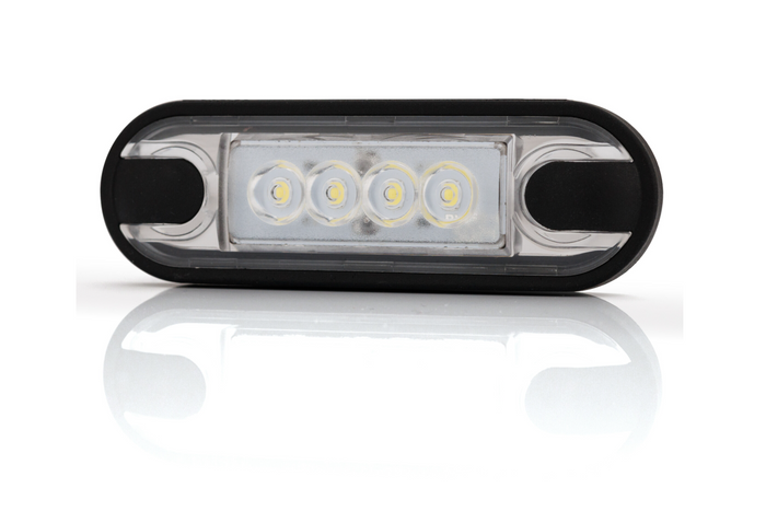 Feu de position universel mince à LED blanc HORPOL LD 3210