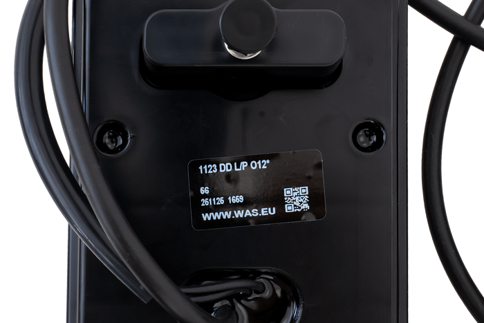 Feu arrière LED WAŚ W150DD, 6 fonctions, universel 