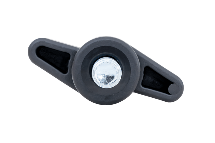 Bouton avec vis (fixation) pour support de roue - Atera Giro AF+ 9908700015