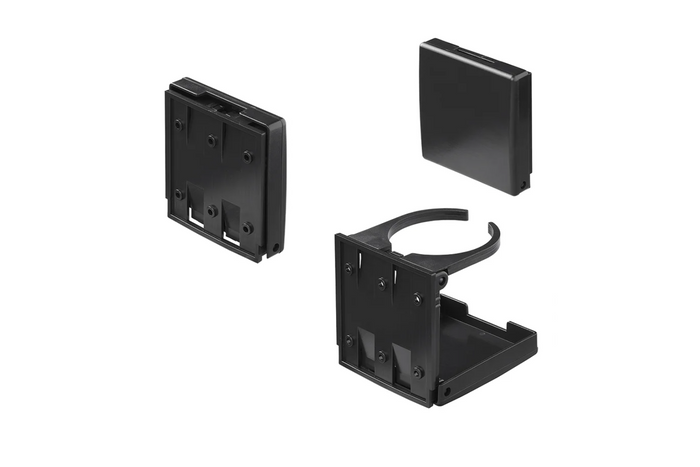 Porte-gobelet pliable ProPlus 761474V01BK pour canettes et bouteilles de 58 à 98 mm de diamètre