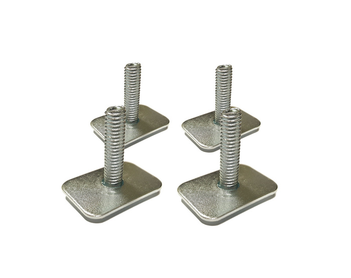 Inserts universels pour poutres en aluminium de 24 mm