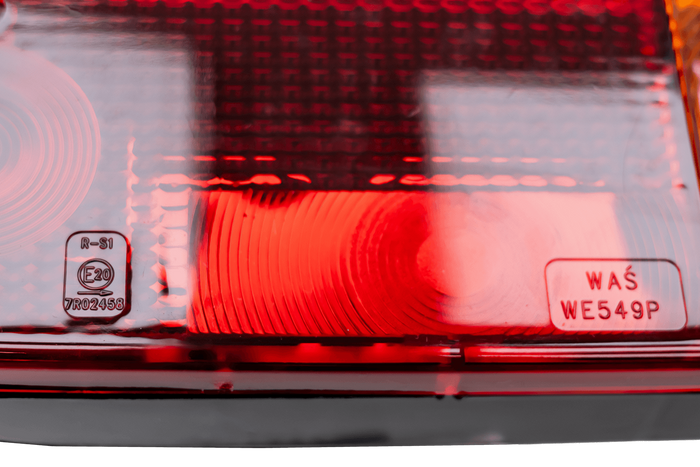 Feu arrière WAŚ WE549P, 3 fonctions droit