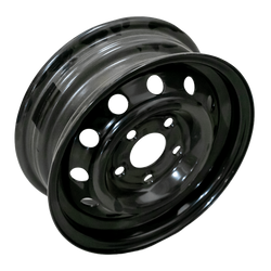 Jante en acier OUTLET pour remorque UNITRAILER noire 4,5J x 13&quot; H2 5x112 ET:30