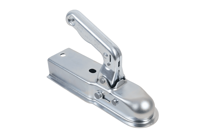 Attelage à boule CHOOYO JD.00.53.009 pour remorque de 800 kg avec barre d'attelage carrée de 60 mm