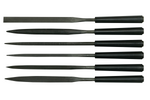 Jeu de six limes aiguilles STANLEY 0-22-500, longueur 160 mm