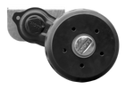 Essieu freiné KNOTT P11359.014 VGB13 pour remorque à bateau 1350 kg 1500 mm 2000 mm 5x112