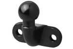 Boule d'attelage ProPlus 341210V01 50 mm 3500 kg Noire
