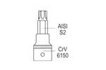 Jeu de douze clés TORX sur rail YATO YT-04331