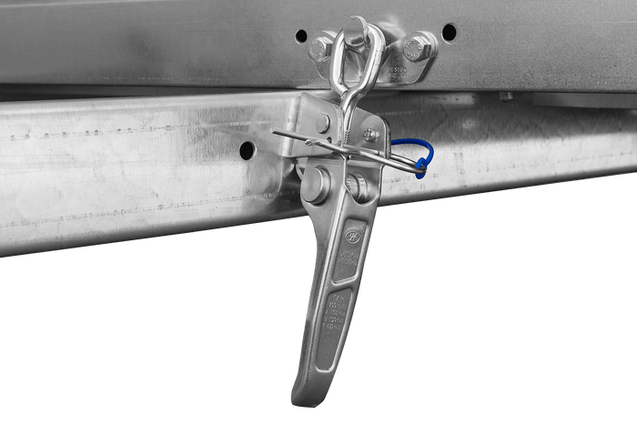 Remorque simple essieu Unitrailer GARDEN TRAILER 264 KIPP