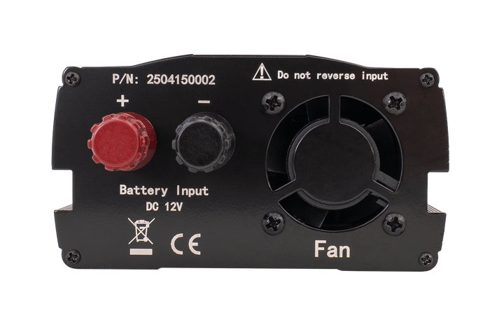 Convertisseur de tension 12V/230V (600/1200W) KAMAR E1924