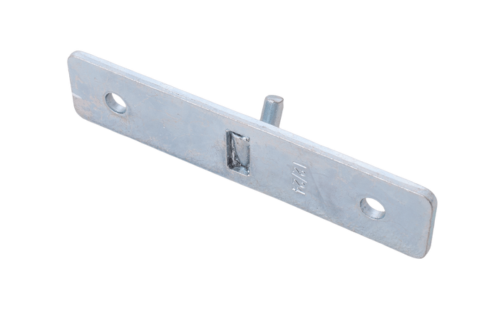 Support d'attelage latéral WINTERHOFF BVG 40-A pour attelage latéral de remorque