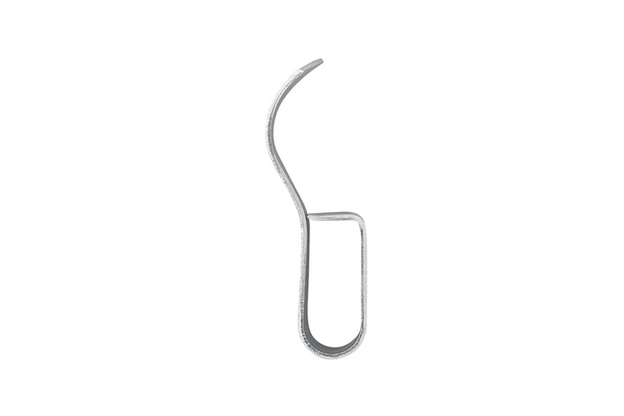 Supports de montage pour installation électrique de remorque ProPlus 343154S, clips de câble 31 mm