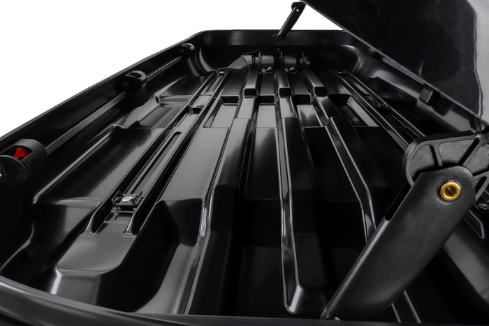 Coffre de toit Inter Pack Zenith 6.6, noir métallisé