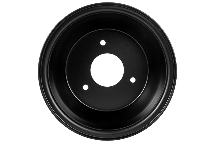 Jante en acier UNITRAILER noire 4,5ATx7" 3x90 ET:-1,8