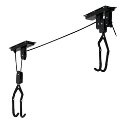 Support de plafond pour vélo ProPlus 730915 avec verrouillage automatique, capacité de charge 20 kg
