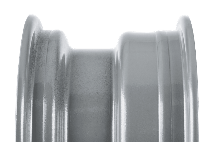 Jante en acier pour remorque UNITRAILER 6Jx10"H2 5x112 ET:-4