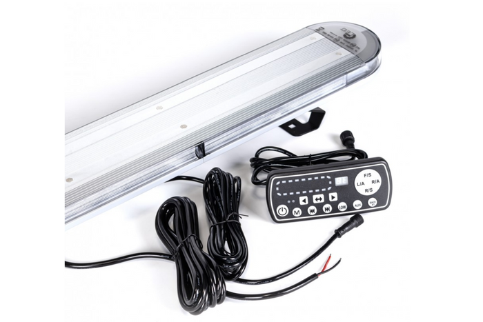Le gyrophare, feu de signalisation LED KAMAR BLK0024-2 avec 6 modes de clignotement