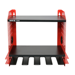 Étagère d'atelier YATO YT-09092, étagère métallique pour outils électriques, 465 x 405 x 225 mm