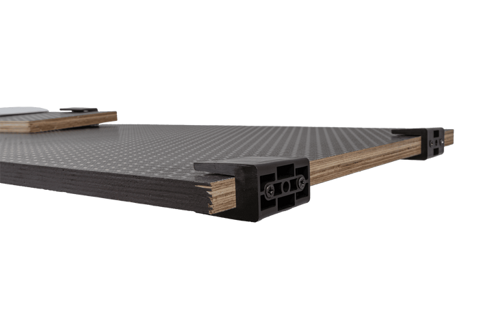Ensemble de deux étagères, cloisons pour la boîte à outils DAKEN ARKA 81209, compartiment 1125x445mm et 445x180mm