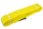 Sangle, elingue de levage HEFFA 6 m/90 mm/3 t avec boucles