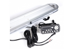 Le gyrophare, feu de signalisation LED KAMAR BLK0024-2 avec 6 modes de clignotement