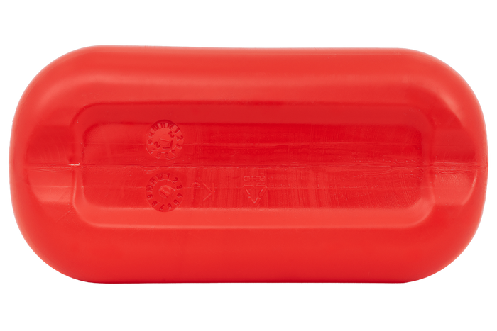 Bidon plastique HERMON 5L avec entonnoir, rouge