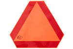 Autocollant réfléchissant HERMON, triangle de signalisation de ralentissement, 300x120mm