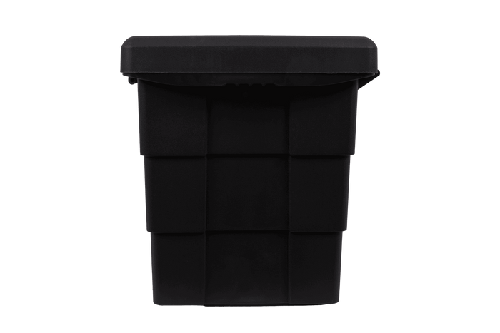 DAKEN 86004 PITBOX Coffre à outils pour sable et sel de déneigement, 655 x 570 x 520 mm, 108,5 l