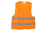 Gilet réfléchissant orange HERMON XXL