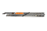 Rampe pliable UNITRAILER ALR004B en acier pour remorque, 190 cm, 200 kg