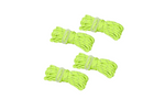 Ensemble de quatre haubans, cordes ProPlus 361802, fils fluorescents pour une tente de 4 m