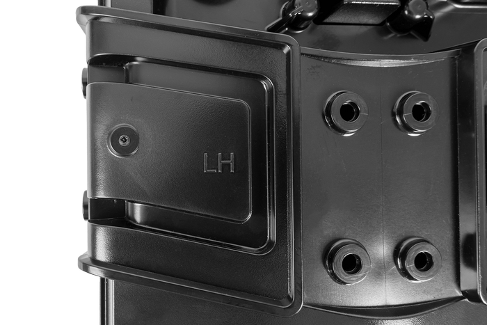 Phare avant LED ASPÖCK LuxLED II 7 fonctions 6 broches DEUTSCH DT06-6S gauche