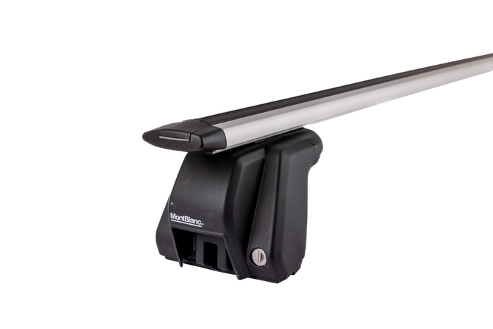 Galerie de toit Mont Blanc Furka C+A argentée