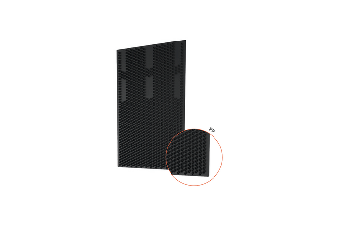 Garde-boue DOMAR DK5120 pour remorques et semi-remorques 430×700 mm