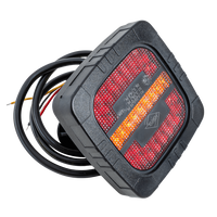 Feu arrière LED HORPOL LZD2800, 3 fonctions universel